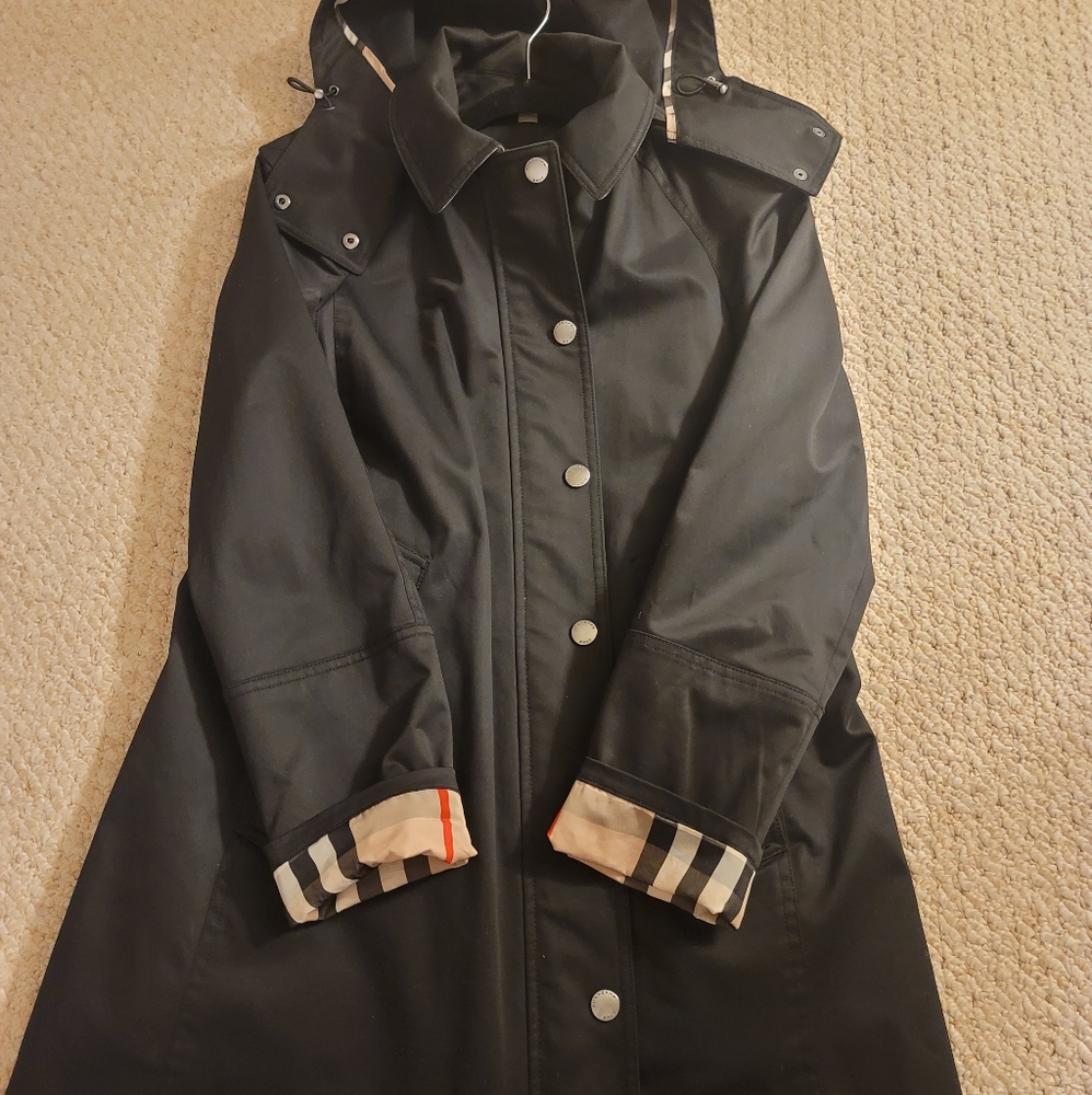 Burberry Brit Bowpark Rain All Weather Jacket